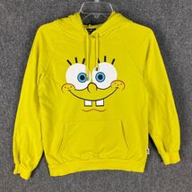 SpongeBob Square Pants Hoodie Men&#39;s Small Pullover Cotton Blend Casual S - €15,49 EUR