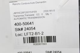 Automatic Transmission 6 Speed Fits 07-14 MAZDA MX-5 MIATA 67093 image 12