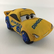 Disney Pixar Cars Ty Beanie Buddies Cruz Ramirez 7&quot; Plush Bean Bag Stuffed Toy - £9.56 GBP