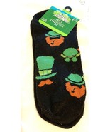 SOCKS Leprechaun   St. Patrick&#39;s Day  Green Orange   Size 9-11 - $218.86 MXN
