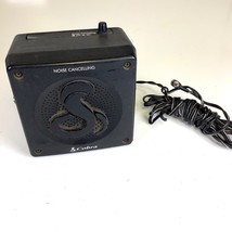 TESTED Cobra CS300 External CB PA Speaker Noise Cancelling Black - $25.00