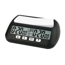 Professional Chess Clock Compact Digital Watch Count Up Down Timer d Game Stopwa - £93.07 GBP