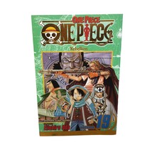 One Piece Vol 19 Gold Foil Cover First Print Manga English Rebellion - $277.19