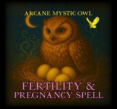 Fertility &amp; Pregnancy Spell – Sacred Energy Work - $35.00
