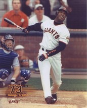 Barry Bonds 8X10 Photo San Francisco Giants Baseball Picture 73rd Hr Mlb - $4.94
