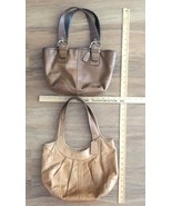 2 Coach Bags SOHO &amp; ERGO HOBO Leather Handbags Purses - £40.40 GBP