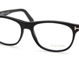 NEW TOM FORD TF5431 001 Black Eyeglasses Frame 53-16-145mm B40mm Italy - $171.49