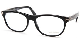 NEW TOM FORD TF5431 001 Black Eyeglasses Frame 53-16-145mm B40mm Italy - $171.49
