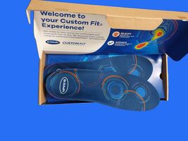 Dr. Scholl's Custom Fit Comfort Insoles CF 780 for Women 12.5-13 &amp; Men 1... - $24.99