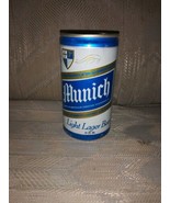 Munich Light Lager Beer Can 12 Oz Vintage VTG Christian Feigenspan Co... - £8.49 GBP