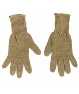 USGI Cold Weather Glove Wool Inserts Small Type II Class 4 Tan 100% Wool - $12.83