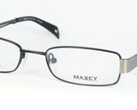 MAXEY Di Top Look 9121 02 Occhiali Neri Montatura 46-18-130mm Germania - $58.40