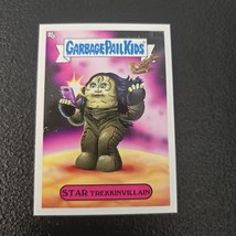 STAR TREKKINVILLAIN 2023 GARBAGE PAIL KIDS INTERGOOLACTIC  #89B - $21.79 MXN