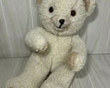 Russ Snuggle fabric softener vintage plush teddy bear 1986 16&quot; Lever 3146 - £11.67 GBP