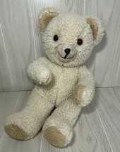 Russ Snuggle fabric softener vintage plush teddy bear 1986 16&quot; Lever 3146 - £11.60 GBP