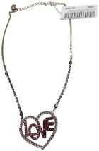 Betsey Johnson Love Heart Necklace Nwt - £24.04 GBP