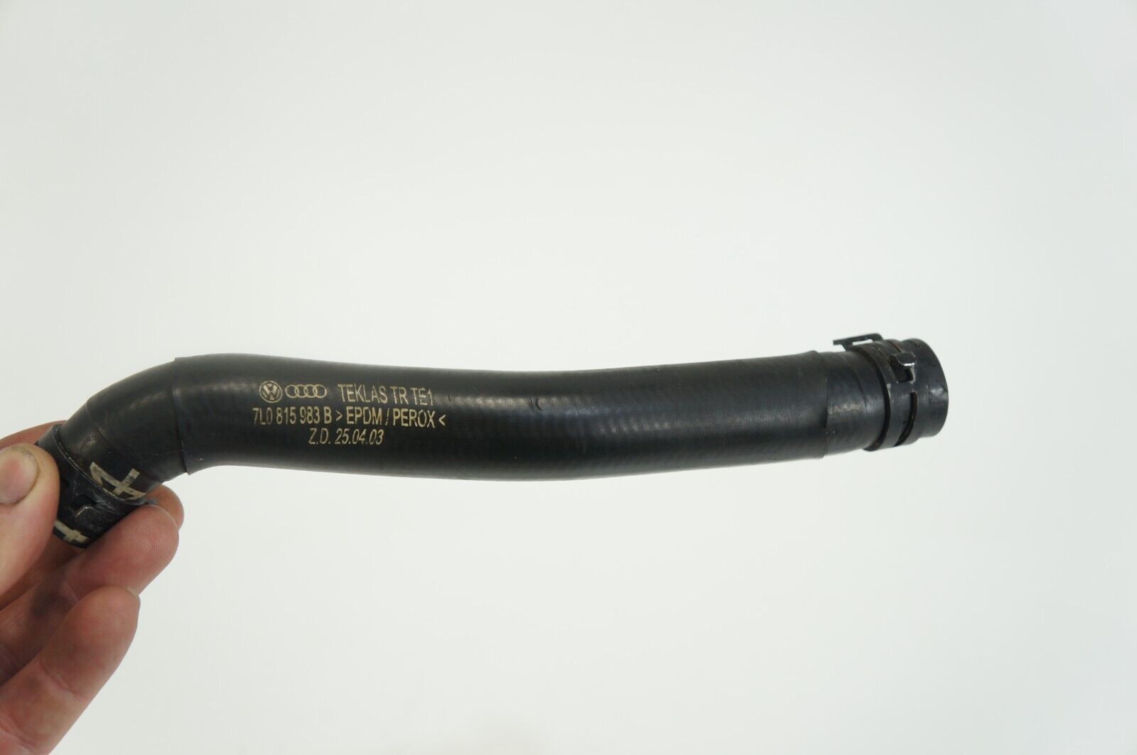 2003-2010 porsche cayenne coolant water hose pipe supply 7L0 815 983 B - $24.87