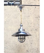 Nautical Style Aluminum Metal Chandelier Ceiling Pendant Light Fixture - $100.00