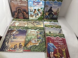 10 Magic Tree House lot of paperback books Mary Pope Osborne  Kids chapter- GOOD - £12.65 GBP