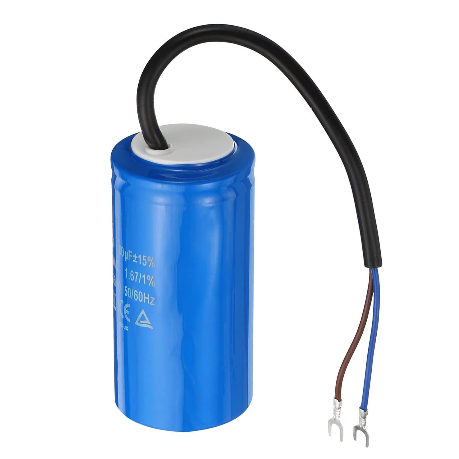Patikil Cd60 Run Capacitor, 500Uf 250Vac 50/60Hz Motor Starting Capacito... - $35.93