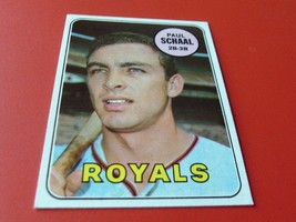 1969  TOPPS  #352  PAUL  SCHAAL   ROYALS  BASEBALL    NM /  MINT  OR  BE... - $59.99