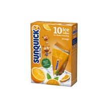 Sunquick Freezer Pops /ICE Cream From Denmark --SALE-- Orange -FREE Shipping - £14.05 GBP