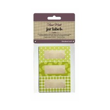 Kitchen Craft Home Made Jam Jar Labels - Garden Green, Pack of 30  - $15.00