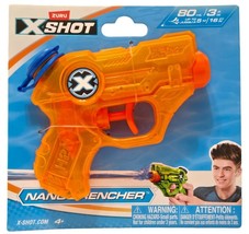 Zuru XShot 2022 Nano Drencher 80ml/ 3 Fl OZ 16 Ft PI (ages 4+) New - $7.91