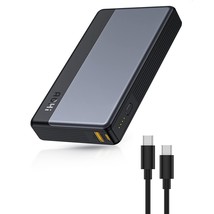 Laptop Power Bank 100W 30000Mah Usb C Portable Charger Pd3.0 Fast Charging Batte - £145.26 GBP