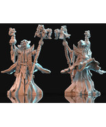 3D Printed Nafarrate Lich Bestiary Vol. 1 Bestiary Creatures Volume 1 28... - $13.89 CAD