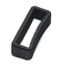 Fujiyuan 150 Sets Plastic Thickness Rectangle D Dee Ring Webbing Belt Ri... - $5.44