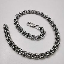 Vintage Beautiful Bracelet Jewelry,925 Sterling Silver,Handmade 10,30g - $140.00