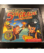 ClueFinders: 5th Grade Adventures (PC, 1999) CD Rom - £8.60 GBP