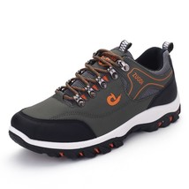 Men&#39;s Hiking Shoes Leather Men&#39;s Casual Shoes Outdoor Mens Sport Trekking Shoes  - £23.88 GBP