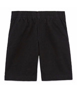 Okie Dokie Boys Pull On Shorts Baby Size 3 Months Black Color 100% Cotton - £7.04 GBP
