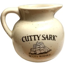 Vintage Cutty Sark Scotch Whisky Pub Jug Pitcher Ceramic, whiskey wisky ... - £19.74 GBP