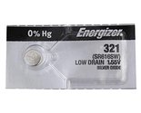 25 379 Energizer Watch Batteries SR521SW Battery Cell - £29.66 GBP