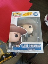 Seinfeld Elaine ( Sombrero) Funko Pop - £8.24 GBP