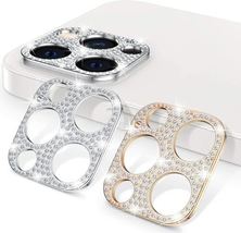 2 PK Camera Screen Protector Bling Glitter Diamond For iPhone 13 12 11 Pro Max - £4.49 GBP