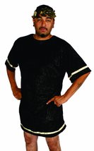 Alexanders Costumes Velvet Roman Tunic, Black, Medium - £6.31 GBP+