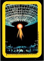 1978 Topps Close Encounters of the Third Kind Stickers #4 Small spaceships - $3.99