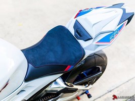 BMW S1000RR Seat Cover 2015 2016 2017 2018 Luimoto Black Red Blue Carbon... - $171.31