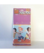 Nick Jr Little Bill Pre Pasted Decorative Wall Border 12ft Cartoon New B... - $165.34 MXN