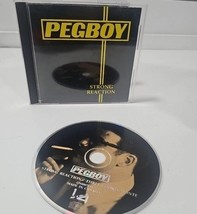 Pegboy - Strong Reaction / Three Cord Monte 1991 CD ( QS0007CD ) Punk Rock - $349.53 MXN