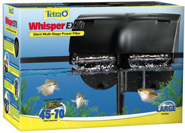 Tetra Whisper EX Silent Multi-Stage Power Filter for Aquariums 70 gallon Tetra W - £51.89 GBP