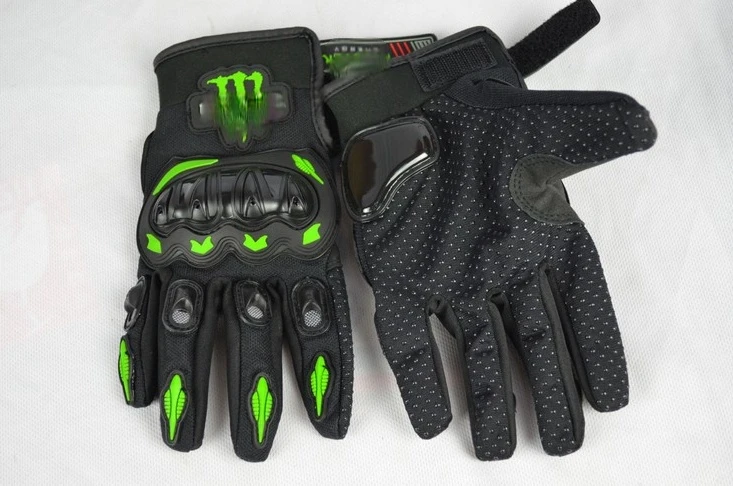 Hot Sale 1 Pair Fashion New Full Finger Motorcycle Gloves Motocross Luvas Guante - £145.19 GBP