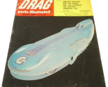 Vtg DRAG PARTS ILLUSTRATED (October, 1967) Hot Rod Race Car MAGAZINE Bon... - $13.99