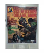 Richard Anderson Signed 2006 The Six Million Dollar Man 8x10 Photo JSA COA - $81.35 CAD