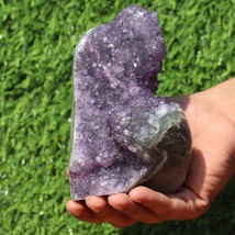 Amethyst Geode Crystal Cluster-Stunning Purple Quartz Formation - Healin... - £369.46 GBP