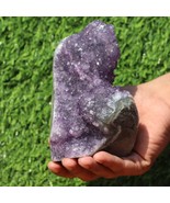 Amethyst Geode Crystal Cluster-Stunning Purple Quartz Formation - Healin... - $9,059.26 MXN
